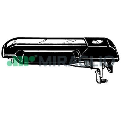 Ручка двери MIRAGLIO 80/334SC для LANCIA THEMA