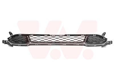 Ventilatiegrille, bumper