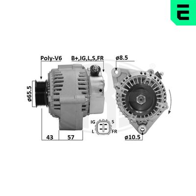 GENERATOR / ALTERNATOR