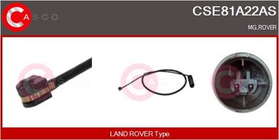 SENZOR DE AVERTIZARE UZURA PLACUTE DE FRANA