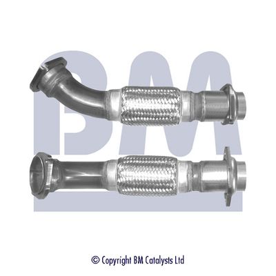 Exhaust Pipe BM Catalysts BM70591