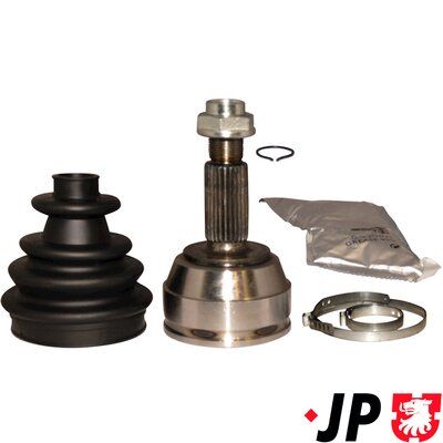каре комплект, полуоска JP GROUP 1543300410