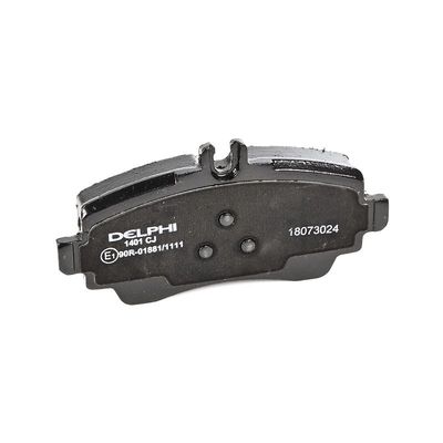 BREMSBELAGSATZ SCHEIBENBREMSE DELPHI LP1401 27