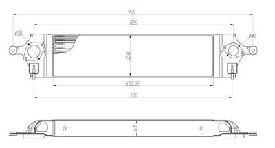 INTERCOOLER COMPRESOR