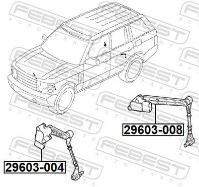 SENZOR REGLARE FARURI FEBEST 29603008 1