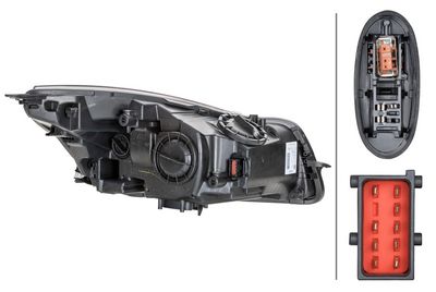 HAUPTSCHEINWERFER HELLA 1ZT009631311 1