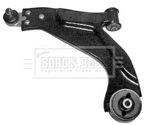 Control/Trailing Arm, wheel suspension Borg & Beck BCA6101