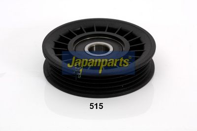 JAPANPARTS Kreipiantysis skriemulys, V formos rumbuotas diržas