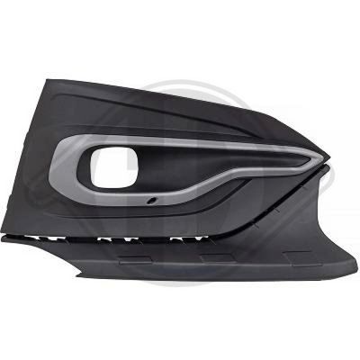 ZIER-/SCHUTZLEISTE STOßFäNGER DIEDERICHS 1530846