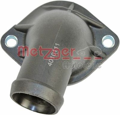Příruba chladiva METZGER AUTOTEILE 4010111