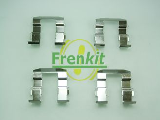 Комплектующие, колодки дискового тормоза FRENKIT 901665 для KIA SORENTO