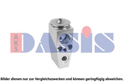 Расширительный клапан, кондиционер AKS DASIS 840127N для OPEL MERIVA