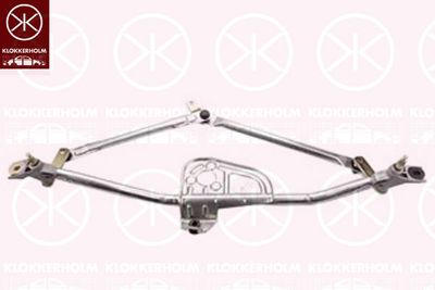 Система тяг и рычагов привода стеклоочистителя KLOKKERHOLM 95393285 для AUDI A4