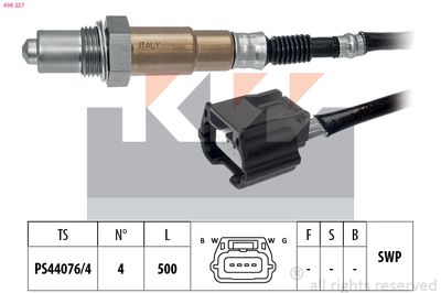 KW Lambda jutiklis