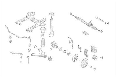 SUSPENSIE ROATA DELPHI OEFORD000003908F