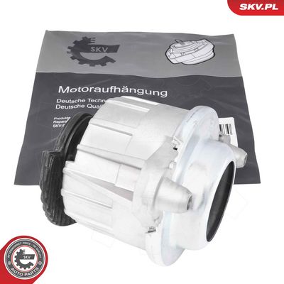 ESEN SKV Variklio montavimas