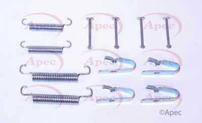 Accessory Kit, parking brake shoes APEC KIT2020