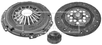 Clutch Kit Borg & Beck HK2163