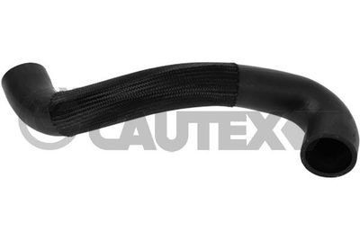 CAUTEX 754505 Воздушный патрубок  для OPEL VECTRA B (J96) 2.2 DTI 16V (F19)
