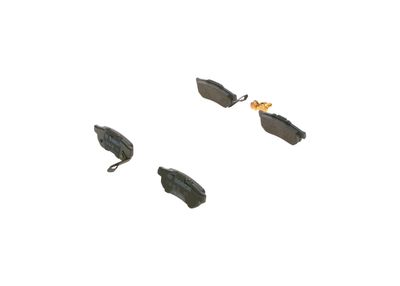 BREMSBELAGSATZ SCHEIBENBREMSE BOSCH 0986494392 23