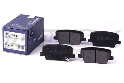 Sada brzdových destiček, kotoučová brzda TOMEX TX 19-88