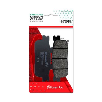 BREMBO Stabdžių trinkelių rinkinys, diskinis stabdys