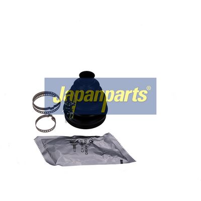 JAPANPARTS Gofruotoji membrana, kardaninis velenas