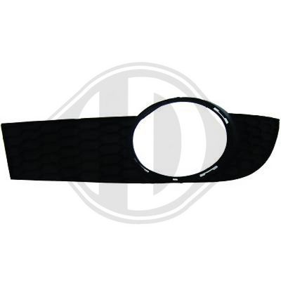 Ventilatiegrille, bumper