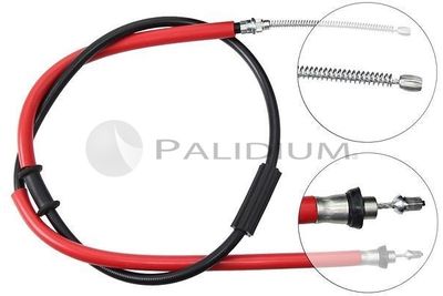 Тросик, cтояночный тормоз ASHUKI by Palidium PAL3-1031 для FIAT PUNTO