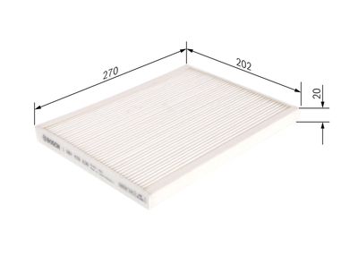 BOSCH Filter, Innenraumluft