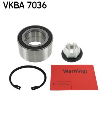 Zestaw łożysk koła SKF VKBA 7036 produkt