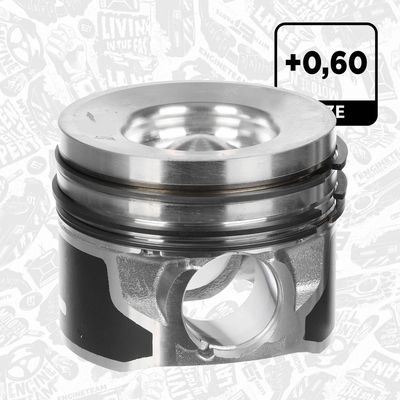 PISTON ET ENGINETEAM PM015560 1