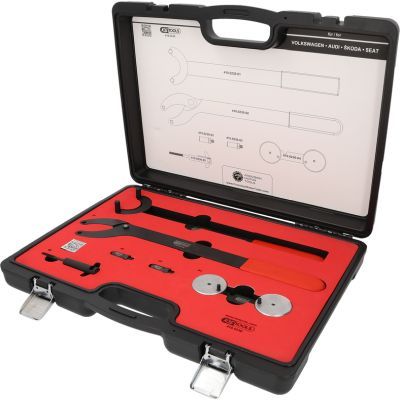 KS TOOLS Reguliavimo įrankių rinkinys, veleno nustatymo įrankiai
