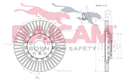 DISC FRANA RAICAM RD01129 2