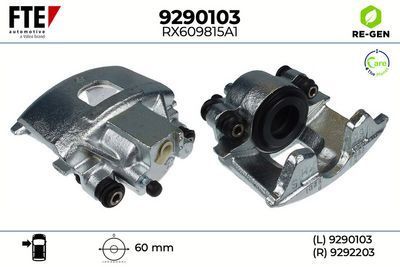 спирачен апарат FTE 9290103