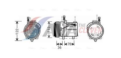 COMPRESOR CLIMATIZARE