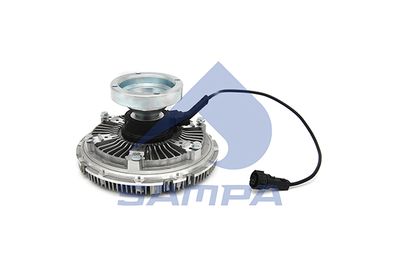 Acoplamiento, ventilador del radiador