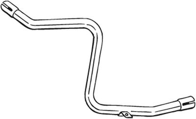 Rura wydechowa KLOKKERHOLM 834-925