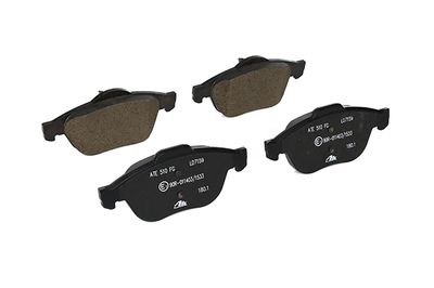 BREMSBELAGSATZ SCHEIBENBREMSE ATE 13047071592 24