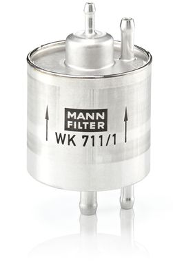 MANN-FILTER Brandstoffilter (WK 711/1)