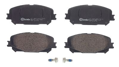 Brake Pad Set, disc brake P 68 071