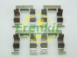 Комплектующие, колодки дискового тормоза FRENKIT 901181 для INFINITI I30