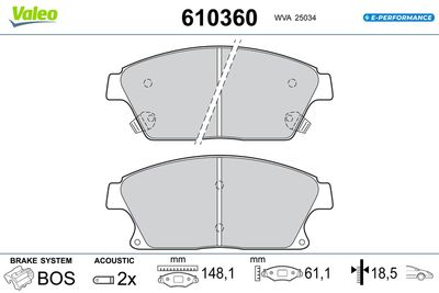 SET PLACUTE FRANA FRANA DISC