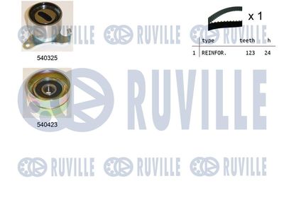 RUVILLE 550191 Комплект ГРМ 