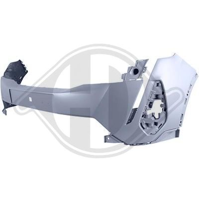 DIEDERICHS 4236750 Бампер передний задний для PEUGEOT 3008 SUV (MC_, MR_, MJ_, M4_) Hybrid DIEDERICHS 4236750 Бампер передний задний для PEUGEOT 3008 SUV (MC_, MR_, MJ_, M4_) Hybrid