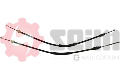 SEIM 804810 Трос ручного тормоза  для PEUGEOT 406 купе (8C) 2.0 16V
