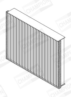 FILTRU AER HABITACLU CHAMPION CCF0472C 1