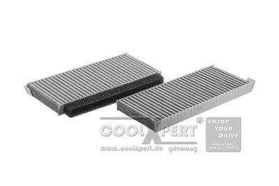 Фильтр, воздух во внутренном пространстве BBR Automotive 018-20-03412 для KIA SHUMA