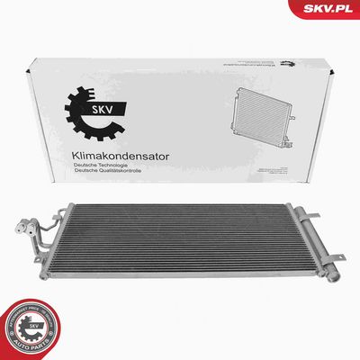 Chladič klimatizácie ESEN SKV 86SKV605