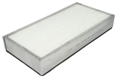 Cabinefilter 400x200x60, patroon past: JOHN DEERE 1070, 1470, 770D  TIMBERJACK 1070D, 1270C, 1270D, 970D